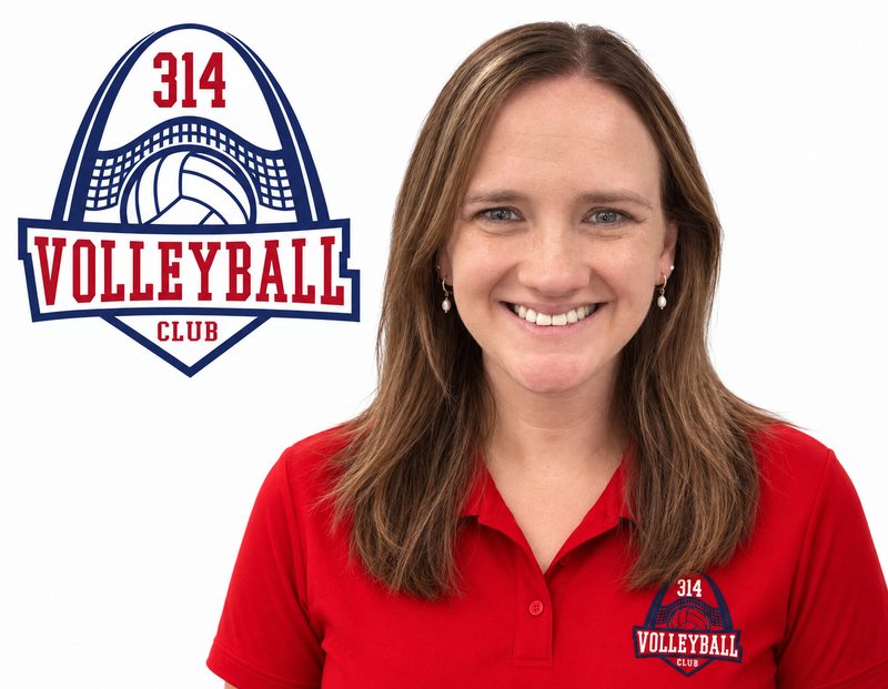 Allyson Brown, 314 VBC head coach