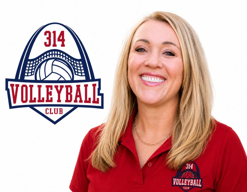 Kayla Nieman, 314 VBC coach