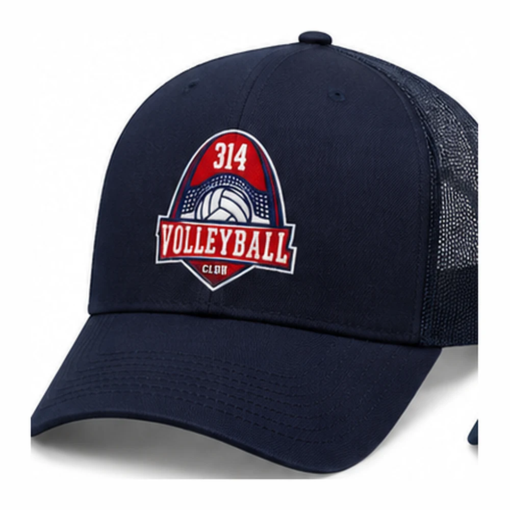 Navy 314 Volleyball Club cap